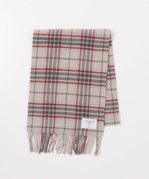 セール】カシミヤチェックマフラー（マフラー）｜URBAN RESEARCH ROSSO