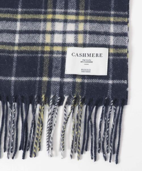 セール】カシミヤチェックマフラー（マフラー）｜URBAN RESEARCH ROSSO