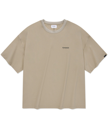 アセンティッククールテックTシャツベージュ