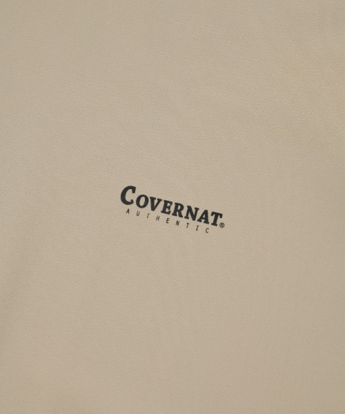 COVERNAT(カバーナット)の「アセンティッククールテックTシャツベージュ(Tシャツ/カットソー・レディース・その他・MEDIUM/SMALL/X-LARGE/X-SMALL/XX-LARGE/LARGE)」の4枚目の写真