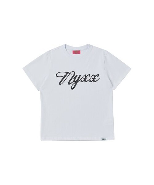 NYXX(エヌワイエックスエックス)の「BASIC LOGO TEE WHITE(Tシャツ/カットソー・レディース・その他・FREE)」の2枚目の写真