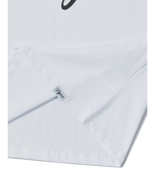 NYXX(エヌワイエックスエックス)の「BASIC LOGO TEE WHITE(Tシャツ/カットソー・レディース・その他・FREE)」の5枚目の写真