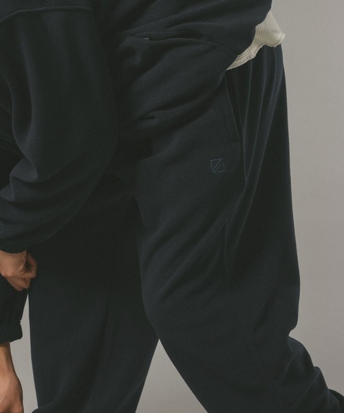 SIGNAL SPORTS（シグナルスポーツ）の「【SIGNAL SPORTS】Fleece Wide Pants（スウェットパンツ・メンズ・グレー系その他/ネイビー・LARGE/MEDIUM）」の16枚目の写真