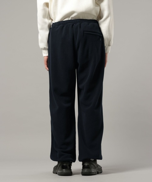 SIGNAL SPORTS（シグナルスポーツ）の「【SIGNAL SPORTS】Fleece Wide Pants（スウェットパンツ・メンズ・グレー系その他/ネイビー・LARGE/MEDIUM）」の18枚目の写真