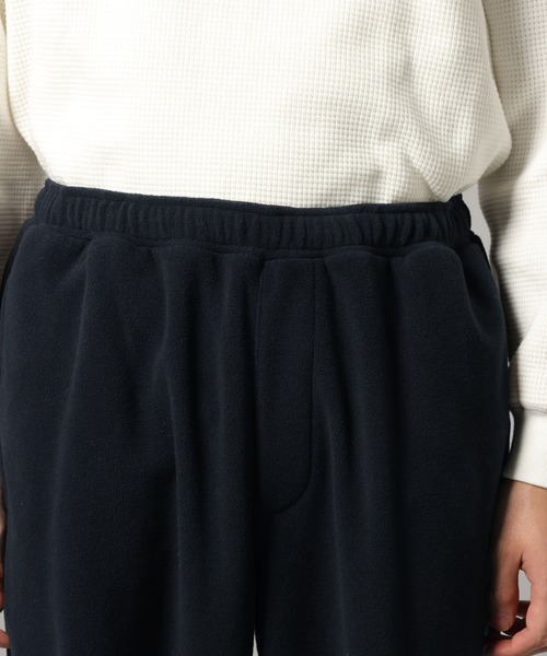 SIGNAL SPORTS（シグナルスポーツ）の「【SIGNAL SPORTS】Fleece Wide Pants（スウェットパンツ・メンズ・グレー系その他/ネイビー・LARGE/MEDIUM）」の19枚目の写真