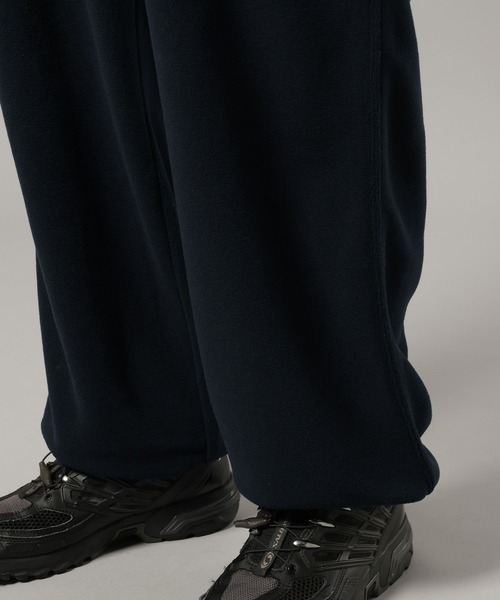 SIGNAL SPORTS（シグナルスポーツ）の「【SIGNAL SPORTS】Fleece Wide Pants（スウェットパンツ・メンズ・グレー系その他/ネイビー・LARGE/MEDIUM）」の21枚目の写真