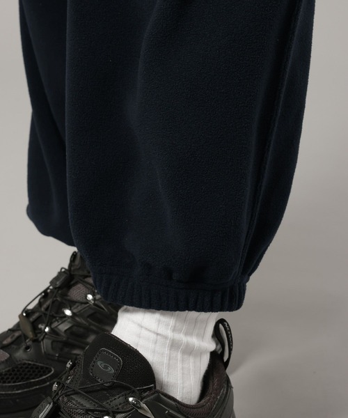 SIGNAL SPORTS（シグナルスポーツ）の「【SIGNAL SPORTS】Fleece Wide Pants（スウェットパンツ・メンズ・グレー系その他/ネイビー・LARGE/MEDIUM）」の22枚目の写真