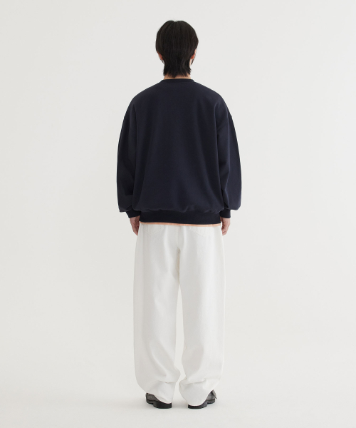 COVERNAT(カバーナット)の「パームツリーグラフィック スウェット Dark Navy(スウェット・レディース・その他・LARGE/X-LARGE/SMALL/MEDIUM)」の6枚目の写真