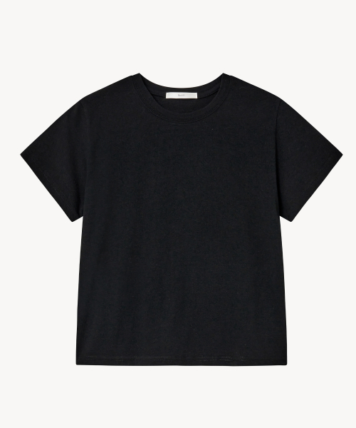 LADY VOLUME（レディーボリューム）の「ソフトウォッシュTシャツ (ブラック)（Tシャツ/カットソー・レディース・その他・SMALL/MEDIUM）」の2枚目の写真