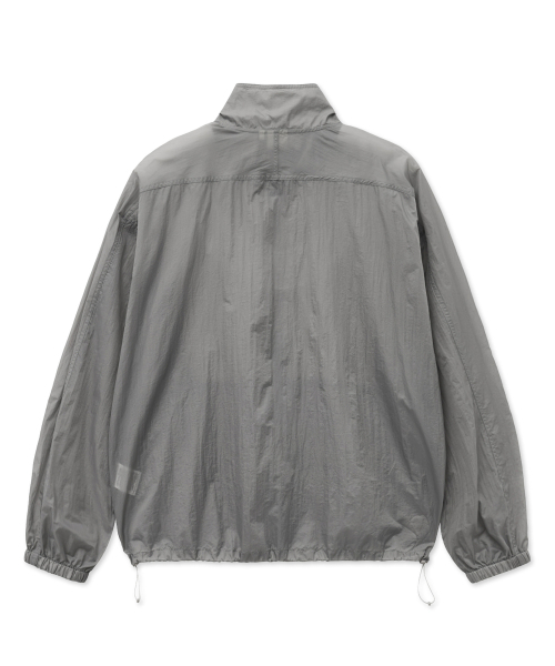 YALE(イェール)の「ナイロンハーフストリングジャケット_ライトグレー(ナイロンジャケット・レディース・その他・SMALL/MEDIUM/LARGE/X-LARGE)」の3枚目の写真
