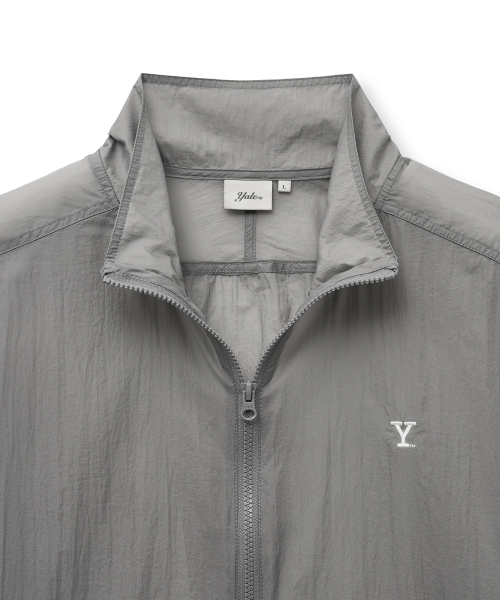 YALE(イェール)の「ナイロンハーフストリングジャケット_ライトグレー(ナイロンジャケット・レディース・その他・SMALL/MEDIUM/LARGE/X-LARGE)」の4枚目の写真