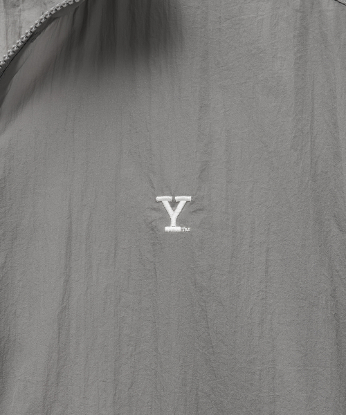 YALE(イェール)の「ナイロンハーフストリングジャケット_ライトグレー(ナイロンジャケット・レディース・その他・SMALL/MEDIUM/LARGE/X-LARGE)」の5枚目の写真