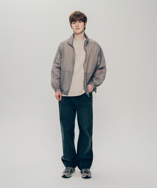 YALE(イェール)の「ナイロンハーフストリングジャケット_ライトグレー(ナイロンジャケット・レディース・その他・SMALL/MEDIUM/LARGE/X-LARGE)」の9枚目の写真