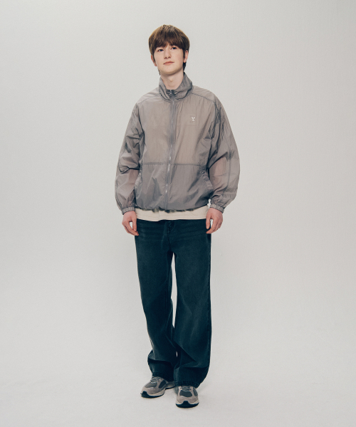 YALE(イェール)の「ナイロンハーフストリングジャケット_ライトグレー(ナイロンジャケット・レディース・その他・SMALL/MEDIUM/LARGE/X-LARGE)」の10枚目の写真