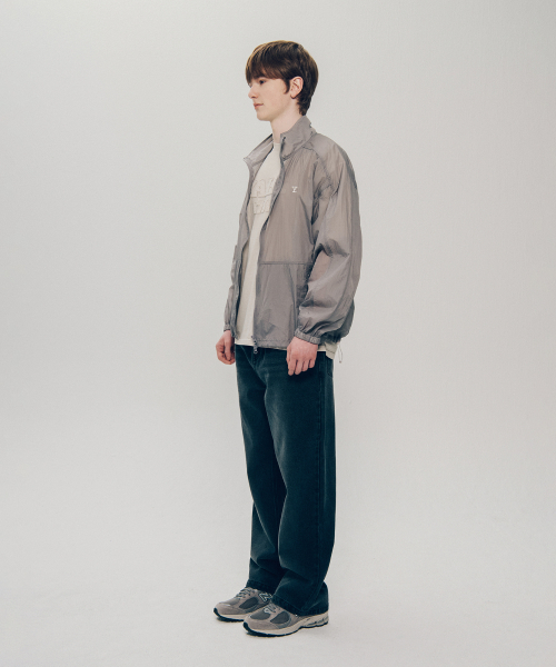 YALE(イェール)の「ナイロンハーフストリングジャケット_ライトグレー(ナイロンジャケット・レディース・その他・SMALL/MEDIUM/LARGE/X-LARGE)」の11枚目の写真