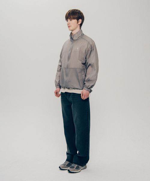 YALE(イェール)の「ナイロンハーフストリングジャケット_ライトグレー(ナイロンジャケット・レディース・その他・SMALL/MEDIUM/LARGE/X-LARGE)」の12枚目の写真