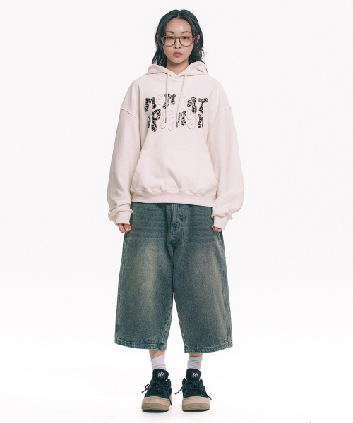 MOO(エムオーオー)の「ストレート8部バミューダデニムパンツ - サンドブルー(その他パンツ・メンズ・ベージュ・MEDIUM/LARGE)」の3枚目の写真