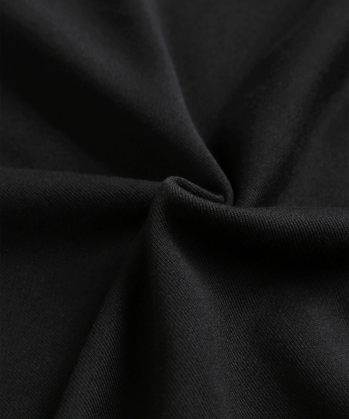 MENASOO（ミナス）の「Menasoo Applique Two Way Hoodie Zip Up_Black（パーカー・レディース・ブラック・MEDIUM/LARGE）」の16枚目の写真