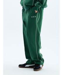 JAMIE WEST（ジェイミーウエスト）の「スクワッドトレーニングジャージトラックパンツ（グリーン）（スウェットパンツ）」