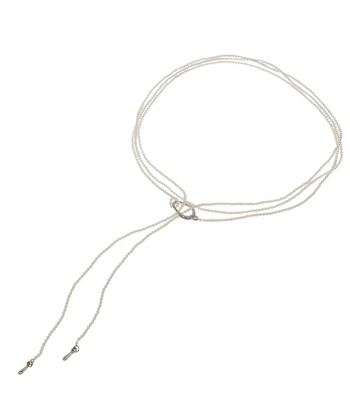 CENE（セネ）の「【CENE】セネ/マルチWAYロングパールチョーカー（ネックレス・レディース・ゴールド/シルバー・FREE）」の14枚目の写真