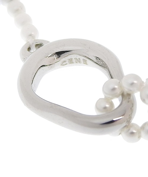 CENE（セネ）の「【CENE】セネ/マルチWAYロングパールチョーカー（ネックレス・レディース・ゴールド/シルバー・FREE）」の16枚目の写真