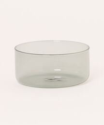 a.depeche（アデペシュ）の「【a.depeche:アデペシュ】クリア耐熱ボウル　おしゃれなギフトに最適！　noon bowl S GY（食器）」