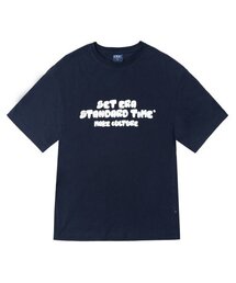 S'EST（エスイーエスティー）の「CARTOON 半袖Tシャツ - ネイビー（Tシャツ/カットソー）」