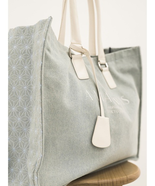 AMATERAS（アマテラス）の「asanoha canvas bag（トートバッグ）」 - WEAR