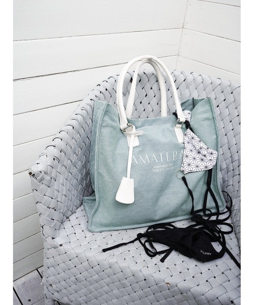 AMATERAS（アマテラス）の「asanoha canvas bag（トートバッグ）」 - WEAR