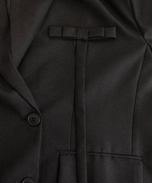 Miniministore(ミニミニストア)の「ダブルボタンテーラードジャケットアウター(その他アウター・レディース・ブラック・XL/S/L/M)」の21枚目の写真