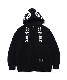 EIGHTVOLUME（エイトボリューム）の「EV Wrap-Around Pride Overfit Hoodie (Black) (Fleece)（パーカー）」