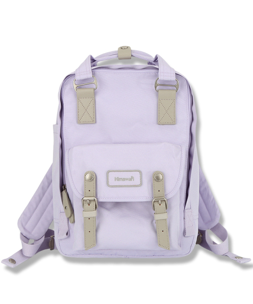 HIMAWARI(ヒマワリ)の「ネモバック 男女共用 マルチiPad/ノートパソコン収納バックパック No.194L(バックパック/リュック・レディース・ホワイト×パープル/ホワイト×エメラルドグリーン/ホワイト×ピンク・FREE)」の8枚目の写真