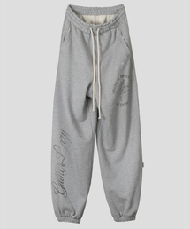 GATHERLAZY（ギャザーレイジー）の「Old Emblem Beggy Sweatpants [Gray]（スウェットパンツ）」