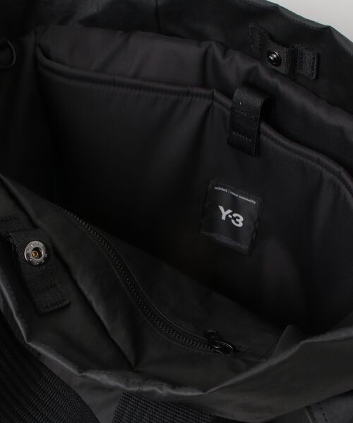 Y-3（ワイスリー）の「Y-3 TOTE BAG（トートバッグ・メンズ・ブラック・ONE SIZE）」の5枚目の写真