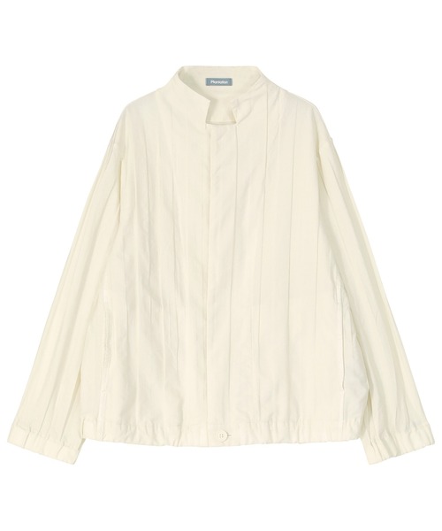 Plantation(プランテーション)の「ECO WAVE D / ブルゾン / S(ブルゾン・レディース・ブラック/オフホワイト/ダークグレー・M size/X-LARGE)」の2枚目の写真
