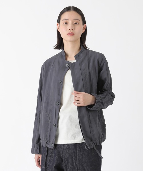 Plantation(プランテーション)の「ECO WAVE D / ブルゾン / S(ブルゾン・レディース・ブラック/オフホワイト/ダークグレー・M size/X-LARGE)」の1枚目の写真