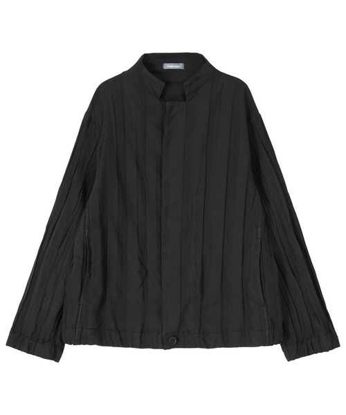 Plantation(プランテーション)の「ECO WAVE D / ブルゾン / S(ブルゾン・レディース・ブラック/オフホワイト/ダークグレー・M size/X-LARGE)」の3枚目の写真