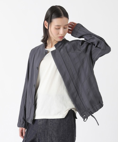 Plantation(プランテーション)の「ECO WAVE D / ブルゾン / S(ブルゾン・レディース・ブラック/オフホワイト/ダークグレー・M size/X-LARGE)」の4枚目の写真