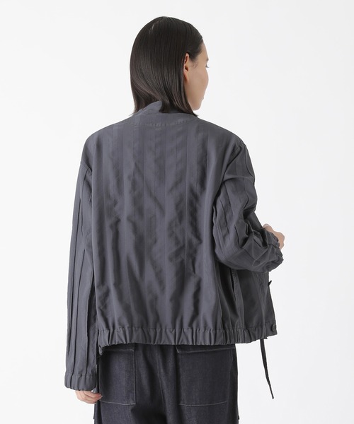 Plantation(プランテーション)の「ECO WAVE D / ブルゾン / S(ブルゾン・レディース・ブラック/オフホワイト/ダークグレー・M size/X-LARGE)」の5枚目の写真