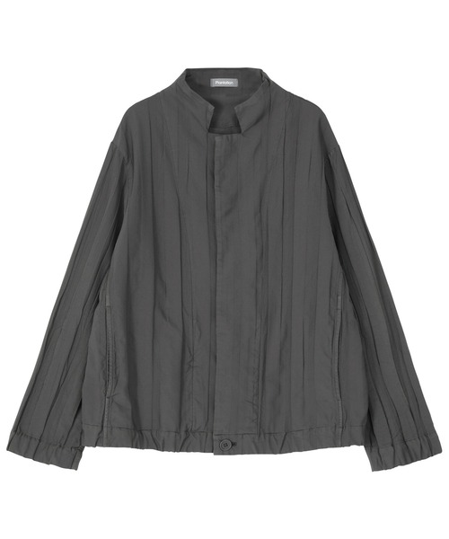 Plantation(プランテーション)の「ECO WAVE D / ブルゾン / S(ブルゾン・レディース・ブラック/オフホワイト/ダークグレー・M size/X-LARGE)」の13枚目の写真