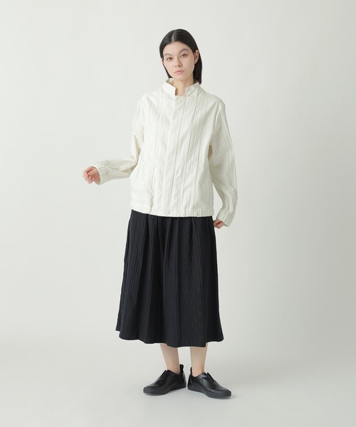 Plantation(プランテーション)の「ECO WAVE D / ブルゾン / S(ブルゾン・レディース・ブラック/オフホワイト/ダークグレー・M size/X-LARGE)」の7枚目の写真