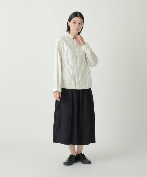 Plantation(プランテーション)の「ECO WAVE D / ブルゾン / S(ブルゾン・レディース・ブラック/オフホワイト/ダークグレー・M size/X-LARGE)」の8枚目の写真