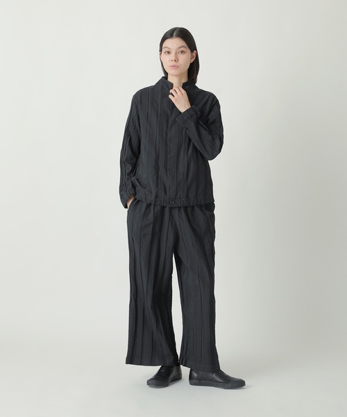 Plantation(プランテーション)の「ECO WAVE D / ブルゾン / S(ブルゾン・レディース・ブラック/オフホワイト/ダークグレー・M size/X-LARGE)」の9枚目の写真