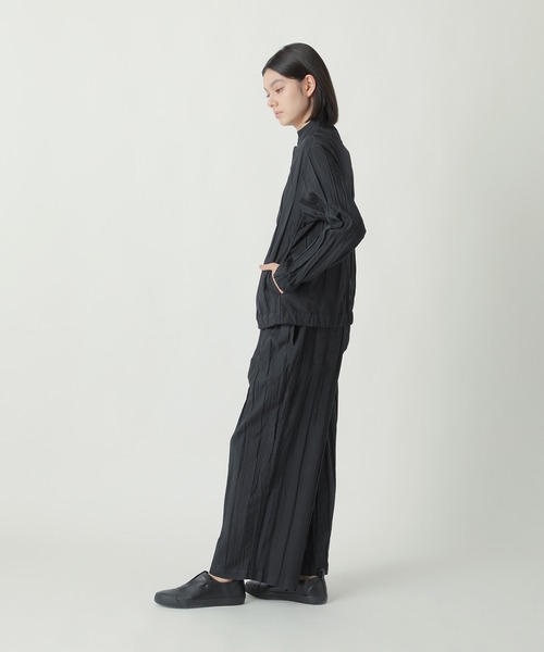 Plantation(プランテーション)の「ECO WAVE D / ブルゾン / S(ブルゾン・レディース・ブラック/オフホワイト/ダークグレー・M size/X-LARGE)」の11枚目の写真