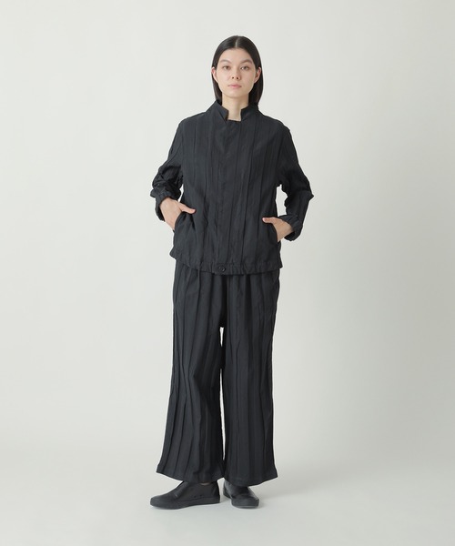 Plantation(プランテーション)の「ECO WAVE D / ブルゾン / S(ブルゾン・レディース・ブラック/オフホワイト/ダークグレー・M size/X-LARGE)」の10枚目の写真