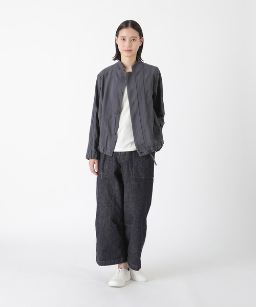 Plantation(プランテーション)の「ECO WAVE D / ブルゾン / S(ブルゾン・レディース・ブラック/オフホワイト/ダークグレー・M size/X-LARGE)」の6枚目の写真