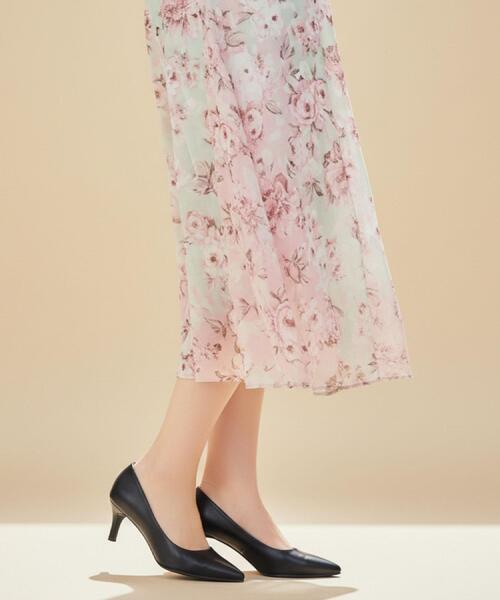 ESPERANZA(エスペランサ)の「【レイン対応/12時間パンプス】約5.5cm 歩きやすくて疲れにくい(パンプス・レディース・ブラック・22.5cm/22.0cm/21.5cm/25.0cm/24.5cm/24.0cm/23.5cm/23.0cm)」の15枚目の写真