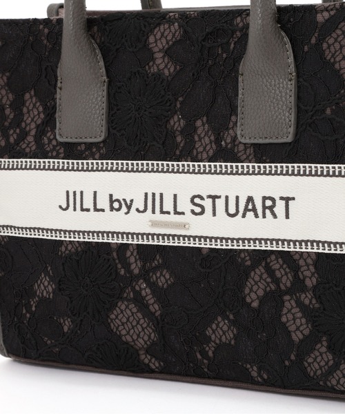 JILL by JILL STUART(ジルバイジルスチュアート)の「バンドオブスクエアトート(トートバッグ・レディース・ホワイト/ブラック系その他/ブラック・FREE)」の10枚目の写真