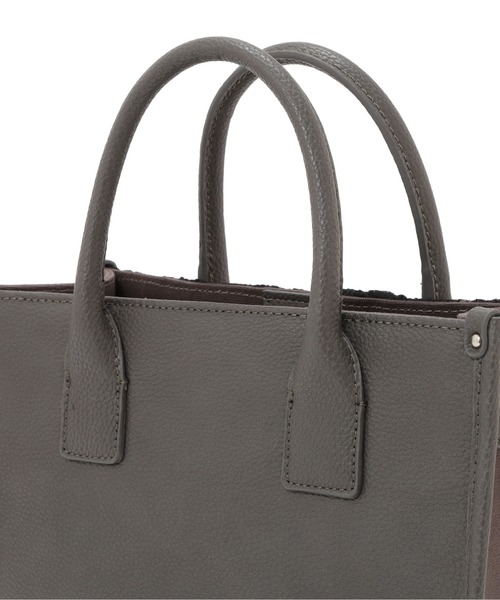 JILL by JILL STUART(ジルバイジルスチュアート)の「バンドオブスクエアトート(トートバッグ・レディース・ホワイト/ブラック系その他/ブラック・FREE)」の13枚目の写真