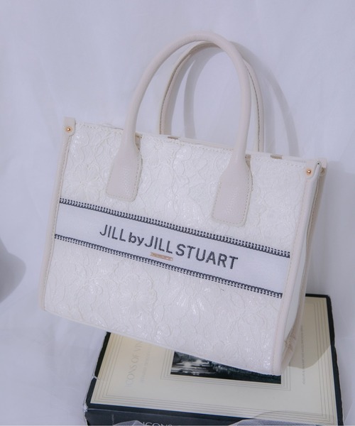 JILL by JILL STUART(ジルバイジルスチュアート)の「バンドオブスクエアトート(トートバッグ・レディース・ホワイト/ブラック系その他/ブラック・FREE)」の17枚目の写真